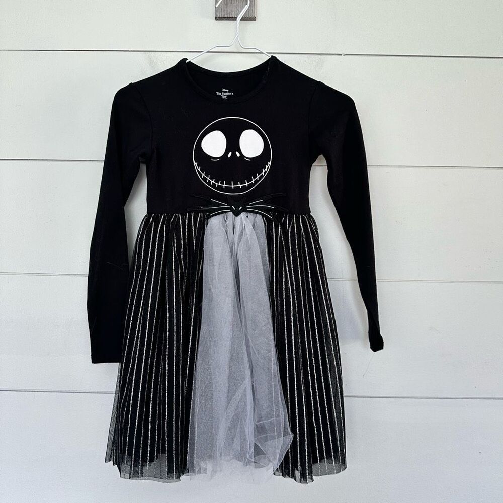 The Nightmare Before Christmas Girls Small Disney Small Black Dress